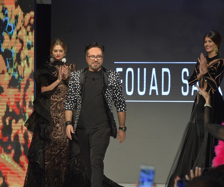 Fouad Sarkis returns to Beirut with a glorious collection after a break of 8 years